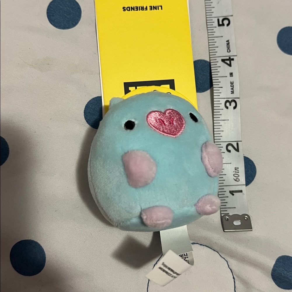 Official Line Friends RJ BT21 Plush Koya, RJ, Shooky, Mang, Chimmy, Tata & Cooky - Picture 10 of 10